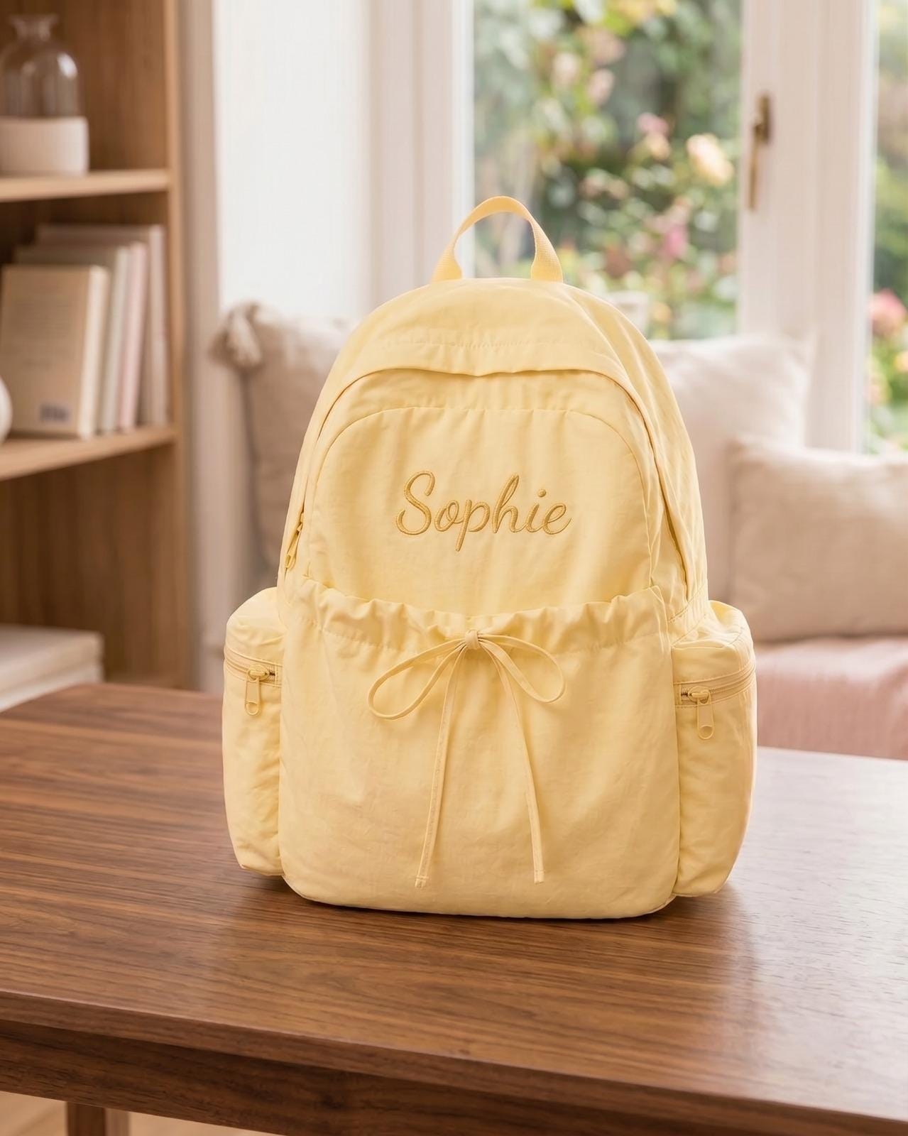 Personalized Kids Backpack, Custom Embroidered Name School Bag, Toddler Backpack for Preschool, Kindergarten, Back to School Gift