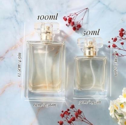 Personalized Perfume Bottle, Engraved Perfume Bottle, Mother of the Bride Gift, Wedding Keepsake, Bridesmaid Gift, Refillable Perfume