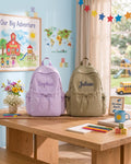 Personalized Kids Backpack, Custom Embroidered Name School Bag, Toddler Backpack for Preschool, Kindergarten, Back to School Gift