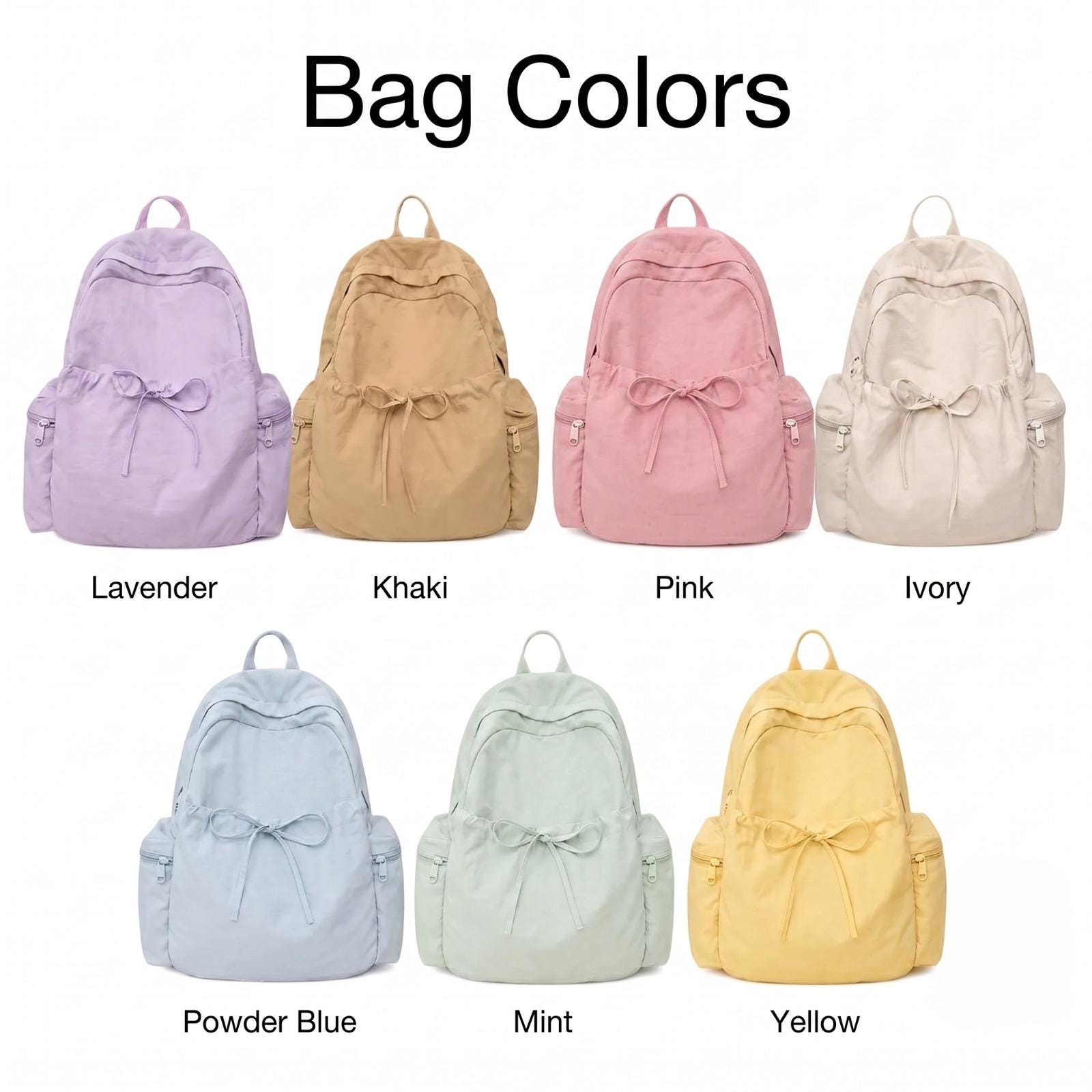 Personalized Kids Backpack, Custom Embroidered Name School Bag, Toddler Backpack for Preschool, Kindergarten, Back to School Gift