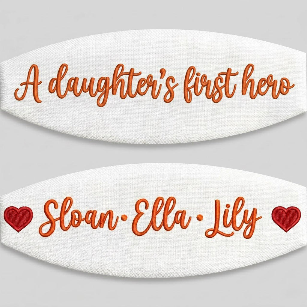 Personalized Basketball Gift for Dad, Fathers Day Basketball, Custom Embroidered Basketball Keepsake, Anniversary Gift, Gift for him