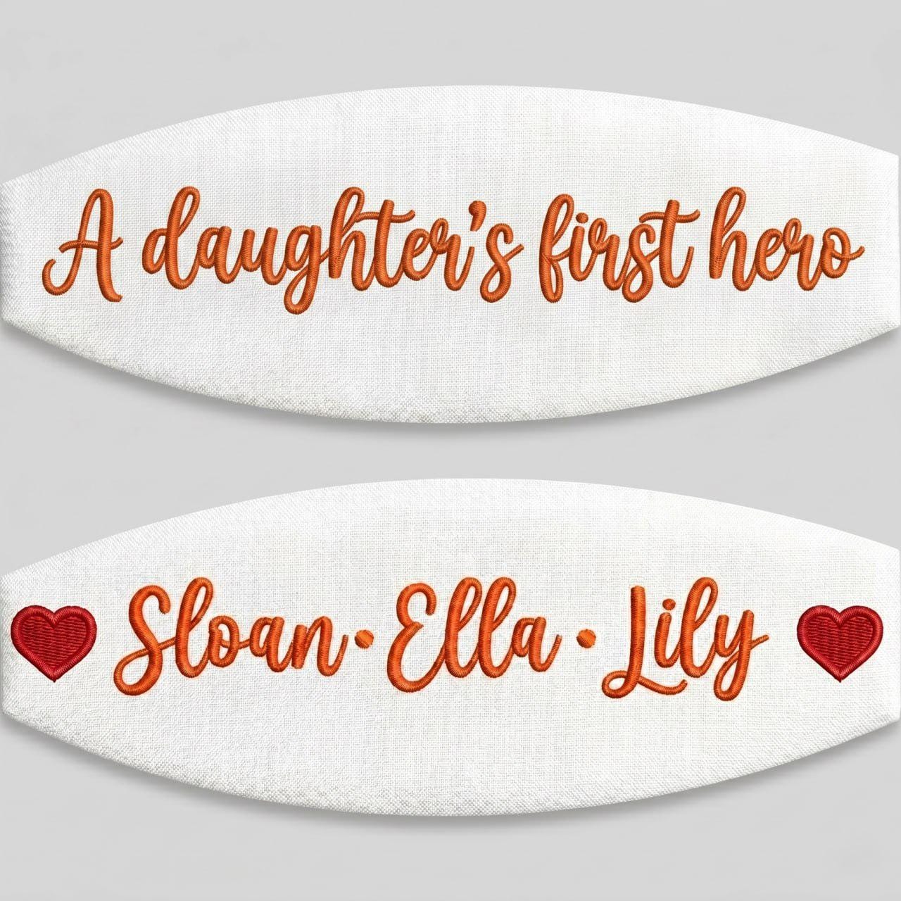 Personalized Basketball Gift for Dad, Fathers Day Basketball, Custom Embroidered Basketball Keepsake, Anniversary Gift, Gift for him