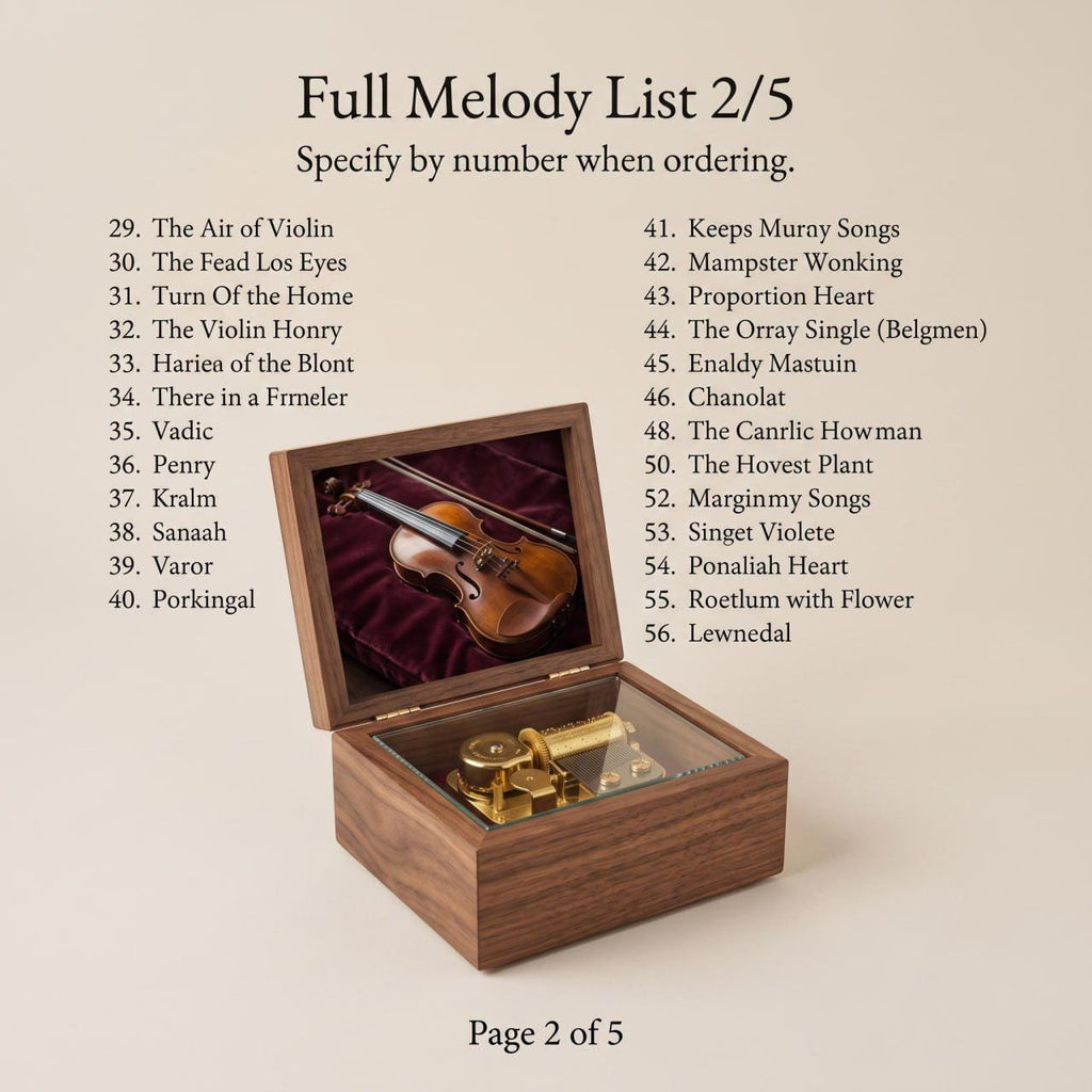 Personalized Music Box, Gift for Husband, Custom Photo Music Box, Engraved Wooden Music Box, Anniversary Gift for Him, Wedding Song Gift