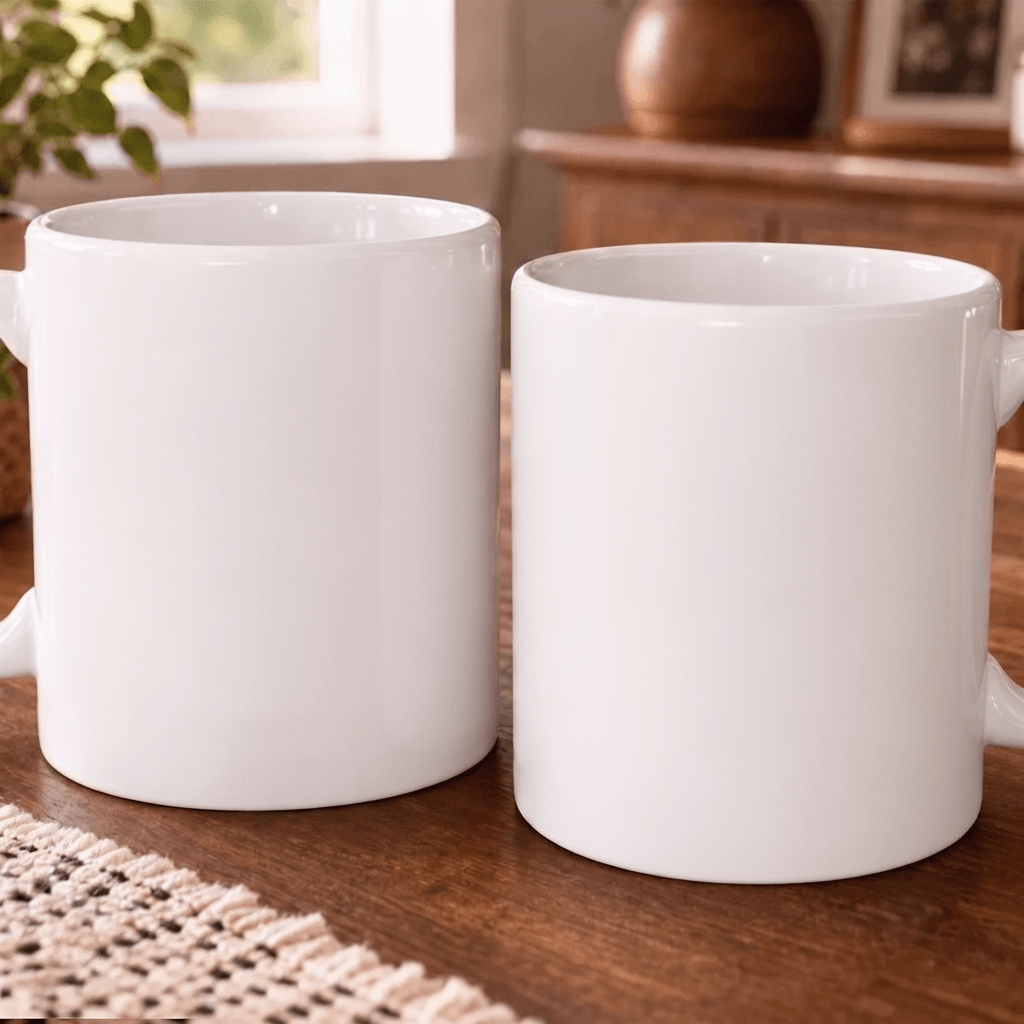 Custom Mug - Personalized Anniversary Wedding Gifts For Husband And Wife, Him And Her - The Day Our Story Began